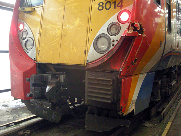 Train And Locomotive Fibreglass Repairs